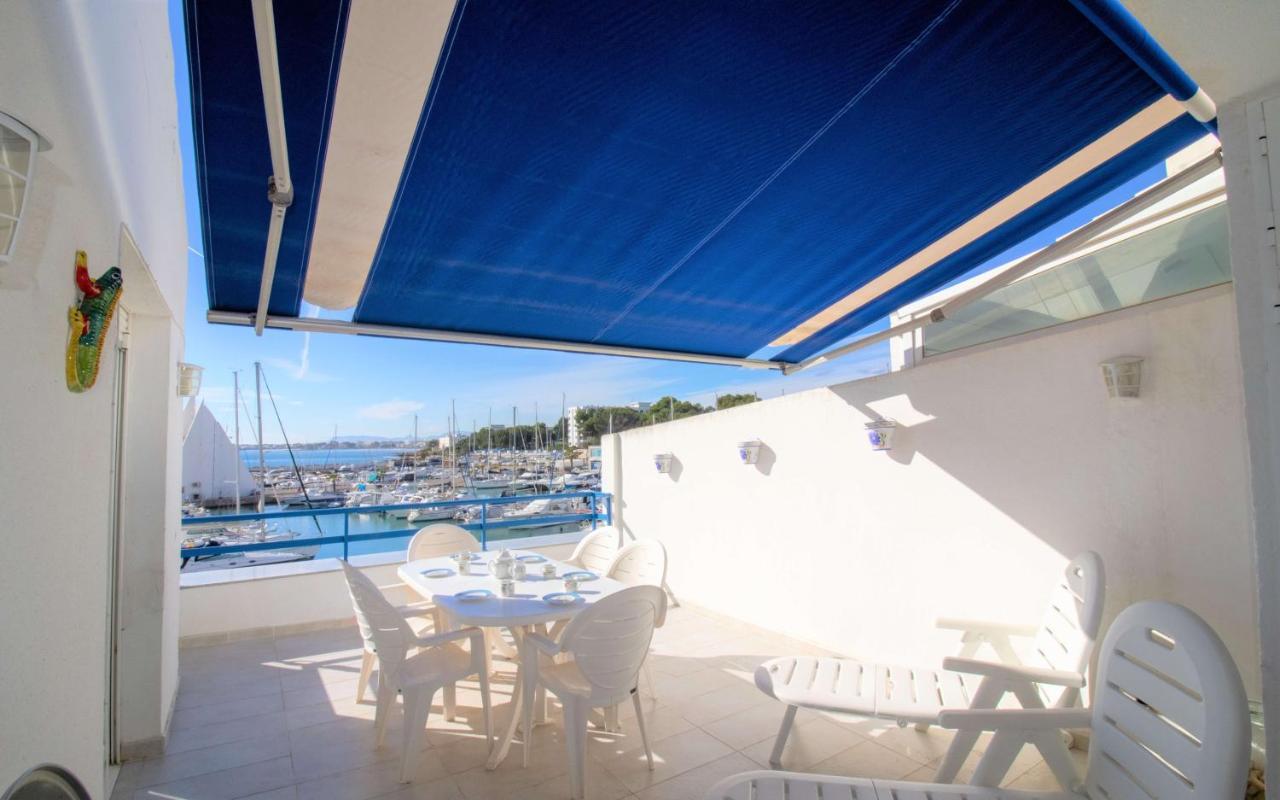 Atico De Lujo En El Puerto Deportivo Albert Villas Alcoceber Exterior foto