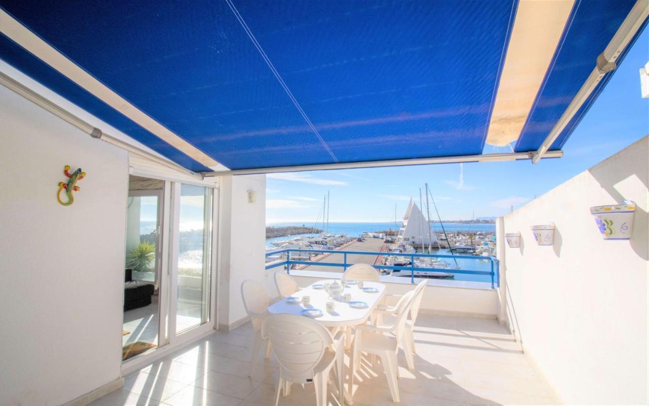 Atico De Lujo En El Puerto Deportivo Albert Villas Alcoceber Exterior foto