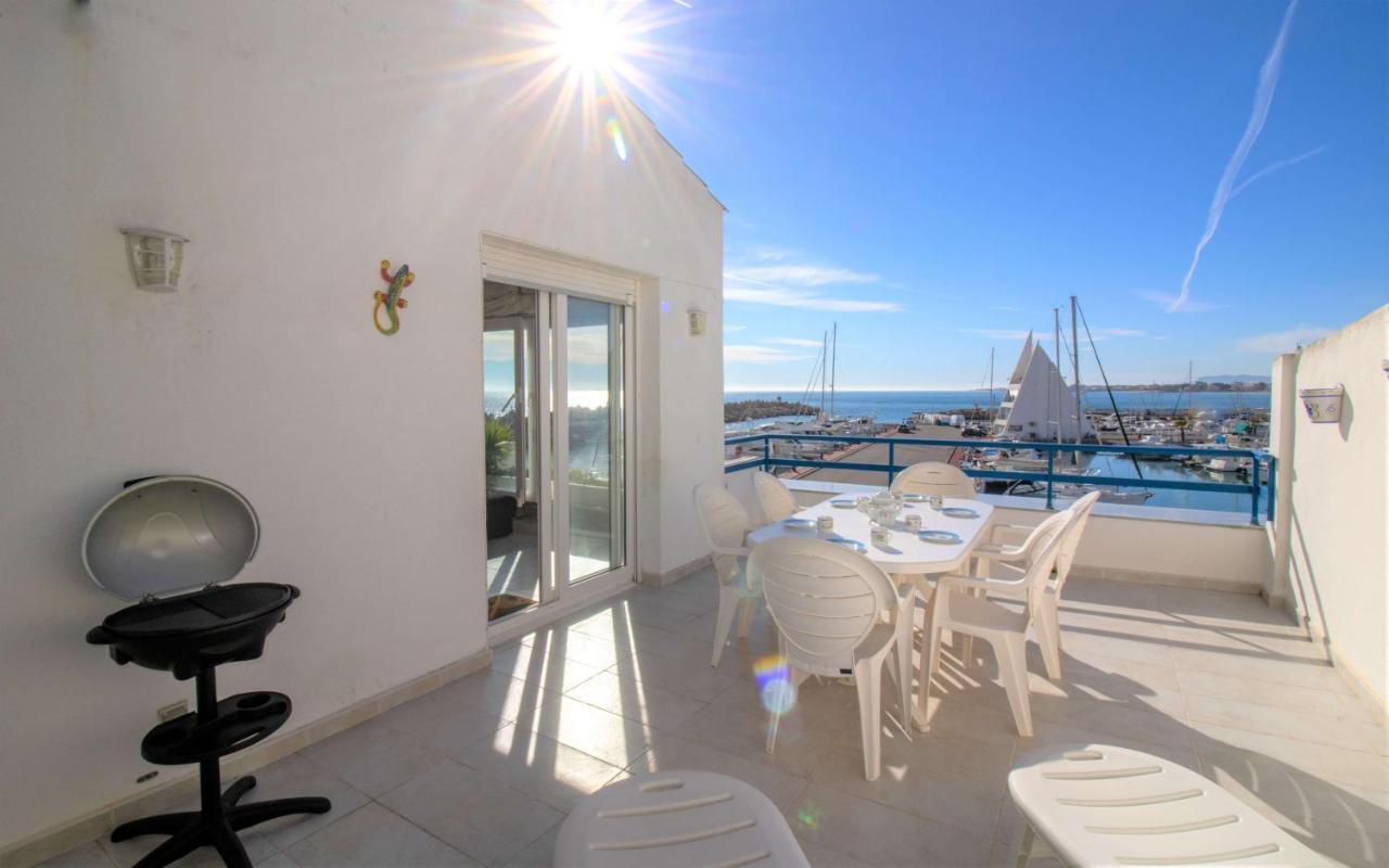Atico De Lujo En El Puerto Deportivo Albert Villas Alcoceber Exterior foto
