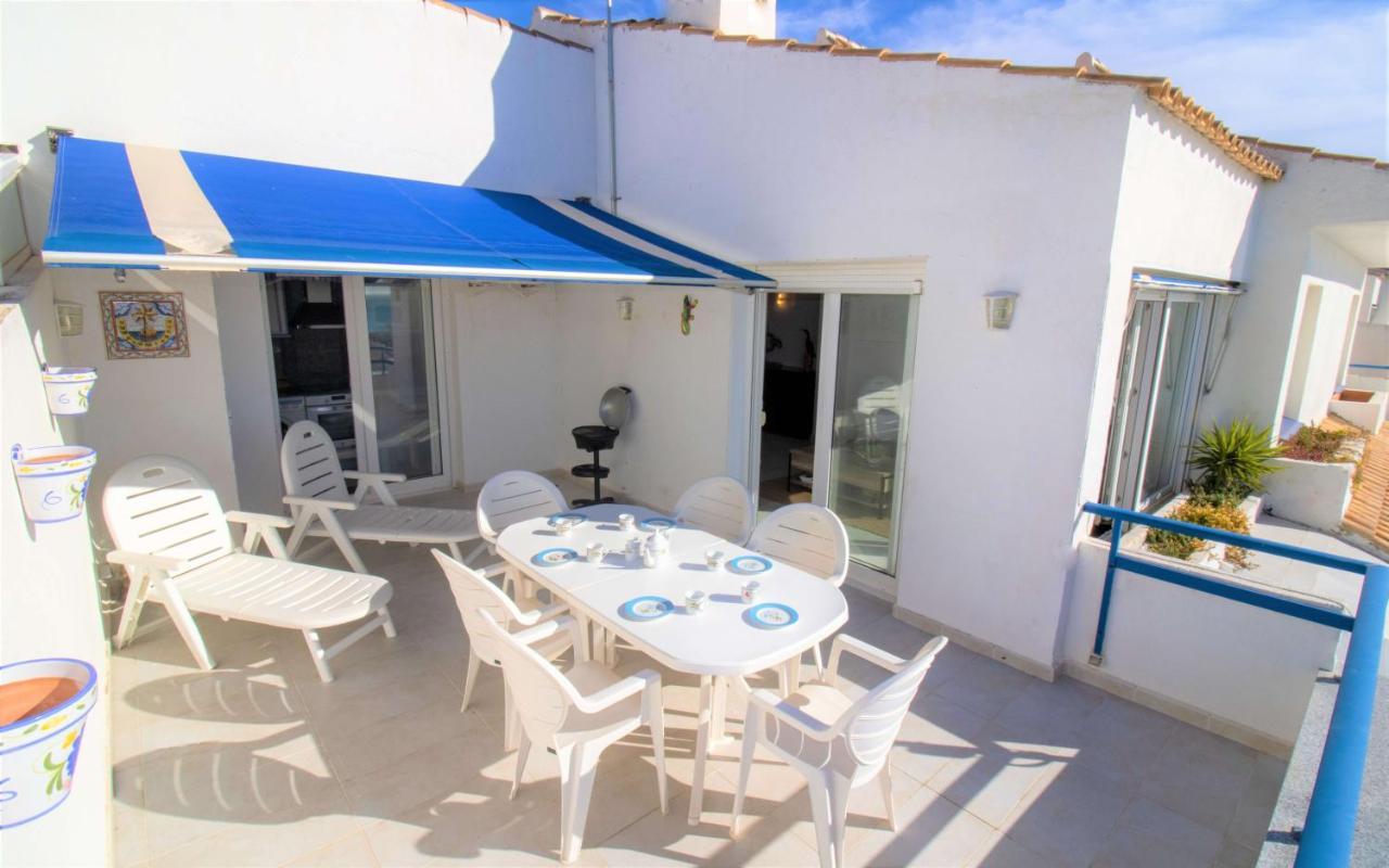 Atico De Lujo En El Puerto Deportivo Albert Villas Alcoceber Exterior foto
