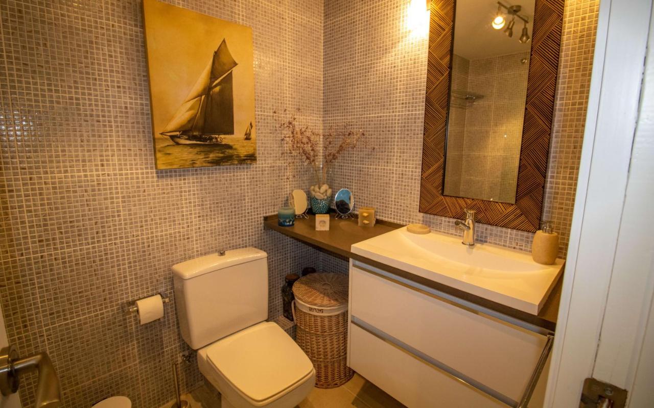 Atico De Lujo En El Puerto Deportivo Albert Villas Alcoceber Exterior foto